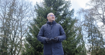 Karácsonyra hangolódik Csíkszereda